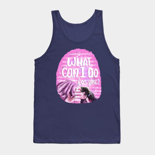 Steven Universe - Greg and Rose Quartz Tank Top by pamcaseyart